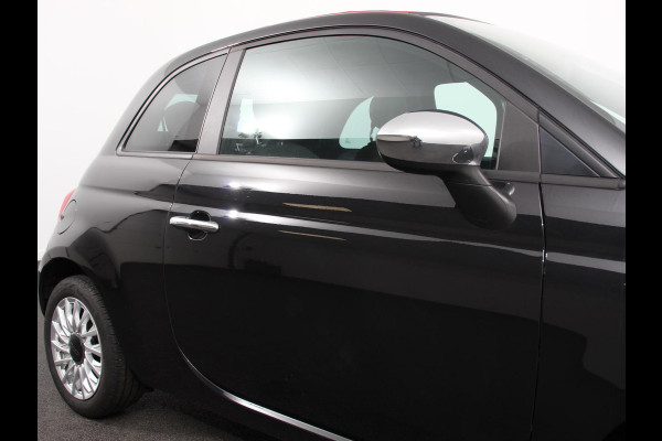 Fiat 500C 1.0 Hybrid Bella Vita Airco Cruise control Parkeersensor achter Radio Bluetooth Elektrische ramen Apple Carplay/ Android Auto