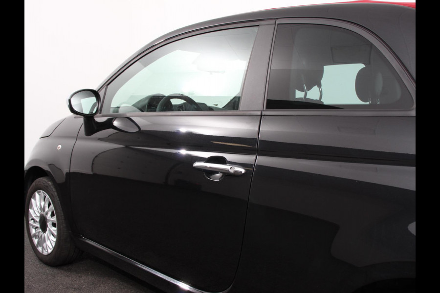 Fiat 500C 1.0 Hybrid Bella Vita Airco Cruise control Parkeersensor achter Radio Bluetooth Elektrische ramen Apple Carplay/ Android Auto