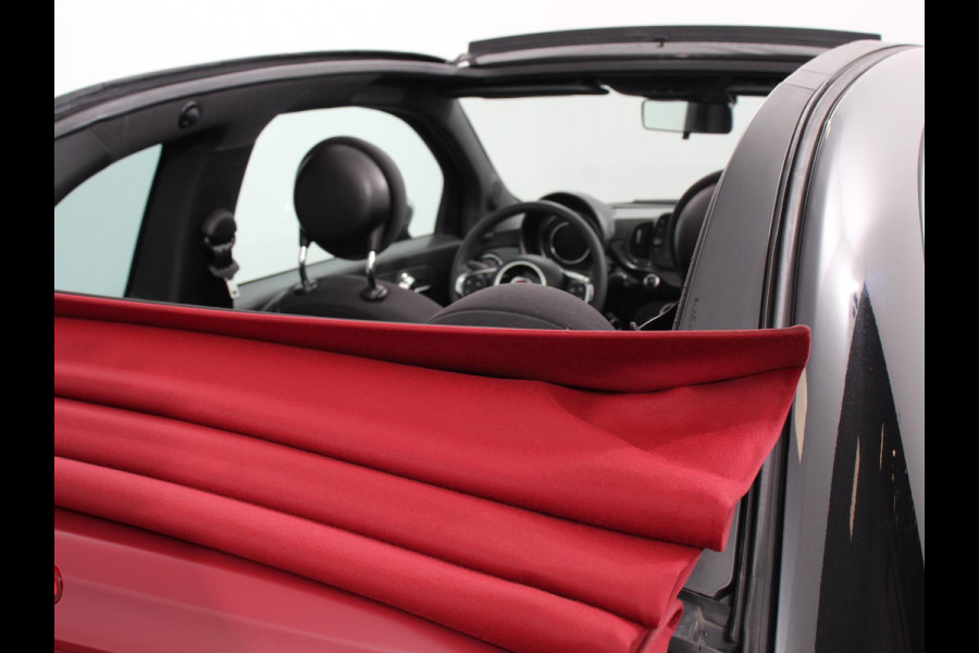 Fiat 500C 1.0 Hybrid Bella Vita Airco Cruise control Parkeersensor achter Radio Bluetooth Elektrische ramen Apple Carplay/ Android Auto