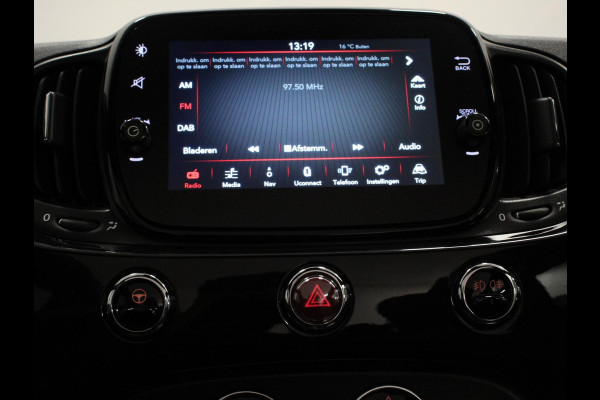 Fiat 500C 1.0 Hybrid Bella Vita Airco Cruise control Parkeersensor achter Radio Bluetooth Elektrische ramen Apple Carplay/ Android Auto