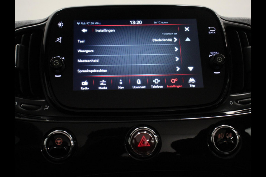 Fiat 500C 1.0 Hybrid Bella Vita Airco Cruise control Parkeersensor achter Radio Bluetooth Elektrische ramen Apple Carplay/ Android Auto