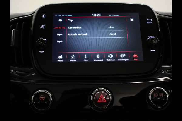 Fiat 500C 1.0 Hybrid Bella Vita Airco Cruise control Parkeersensor achter Radio Bluetooth Elektrische ramen Apple Carplay/ Android Auto