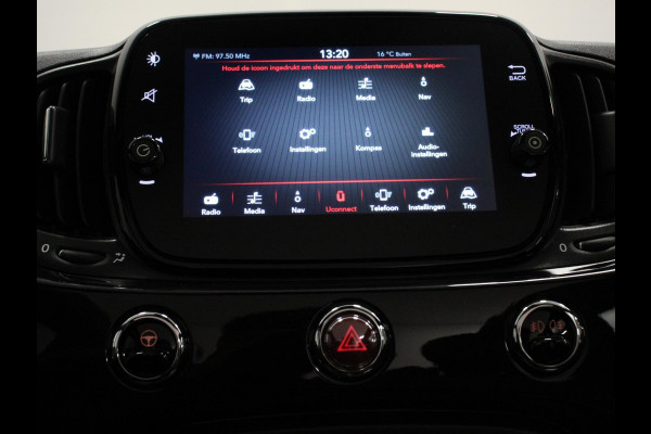 Fiat 500C 1.0 Hybrid Bella Vita Airco Cruise control Parkeersensor achter Radio Bluetooth Elektrische ramen Apple Carplay/ Android Auto