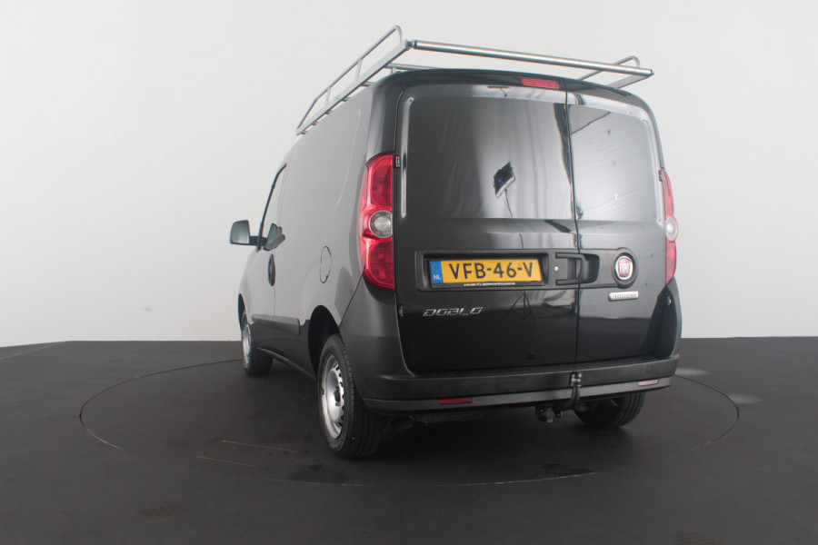 Fiat Dobló Cargo 1.6 MJ L1H1 105pk > Trekhaak/imperiaal/Cruise/3-zit/navi