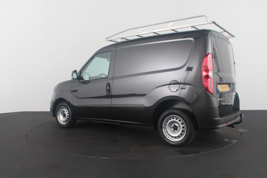Fiat Dobló Cargo 1.6 MJ L1H1 105pk > Trekhaak/imperiaal/Cruise/3-zit/navi