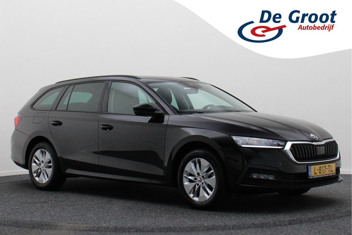 Škoda Octavia Combi 1.0 TSI Business Edition Škoda Octavia Combi 1.0 TSI Business Edition