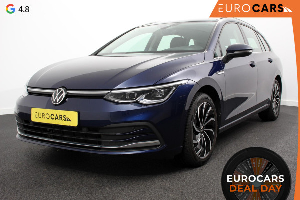 Volkswagen GOLF Variant 1.5 eTSI 150pk DSG Style | Navigatie | Apple Carplay/Android Auto | Climate Control | Camera | Parkeersensoren | Park Assist | Adaptive Cruise control | Wegklapbare trekhaak | Stoel- en stuurverwarming | Climatronic | Virtual Cockpit