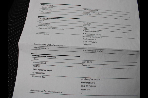 Škoda Fabia 1.0 TSI Ambition | APPLE CARPLAY |