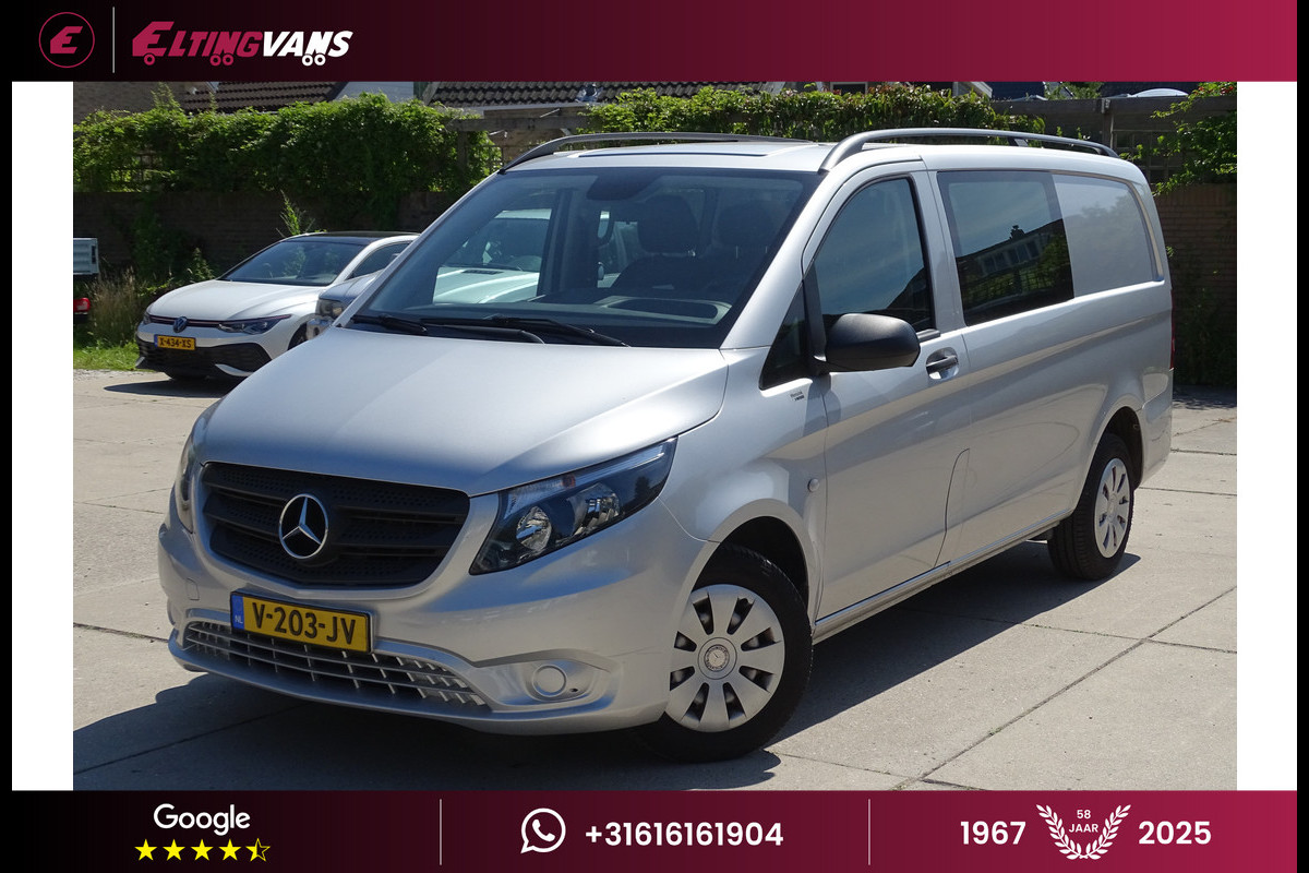 Mercedes-Benz Vito 114 CDI Lang Dubbele Cabine EURO 6 Mercedes-Benz Vito 114 CDI Lang Dubbele Cabine EURO 6
