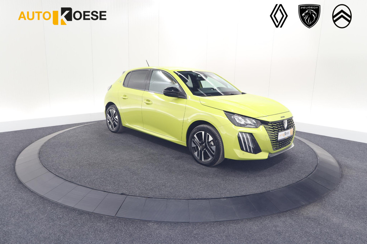 Peugeot e-208 EV Allure 50 kWh | Stoelverwarming | Apple Carplay | Parkeersensoren | Navigatie Peugeot e-208 EV Allure 50 kWh | Stoelverwarming | Apple Carplay | Parkeersensoren | Navigatie