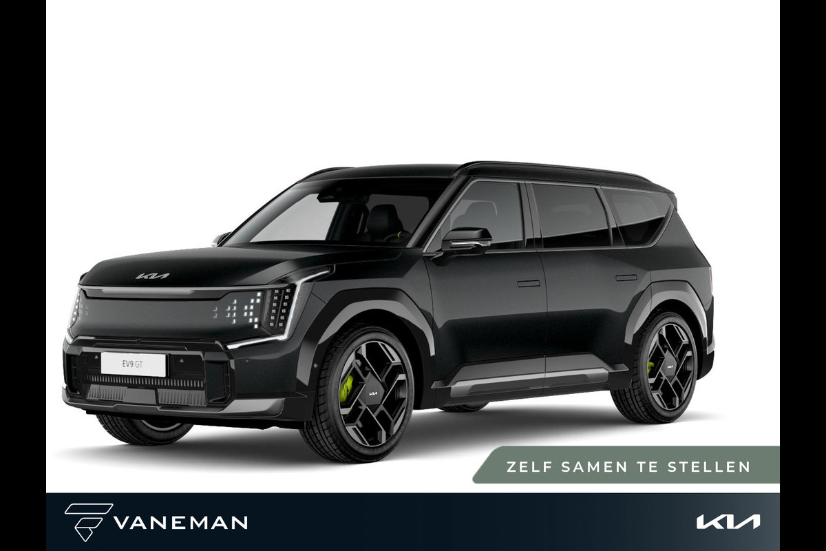 Kia EV9 GT AWD 6p. 99.8 kWh | Suede bekleding | Zelf samenstellen