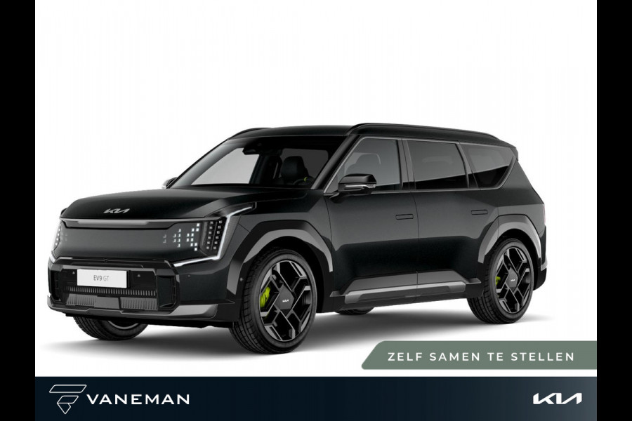 Kia EV9 GT AWD 6p. 99.8 kWh | Suede bekleding | Zelf samenstellen