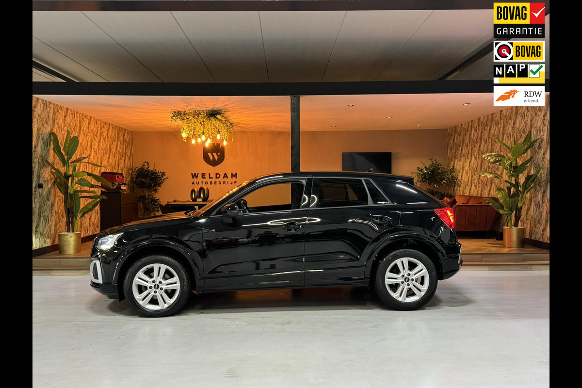Audi Q2 35 TFSI Pro Line Garantie Carplay PDC Cruise Keyless Clima Navi Dab Led Rijklaar Audi Q2 35 TFSI Pro Line Garantie Carplay PDC Cruise Keyless Clima Navi Dab Led Rijklaar