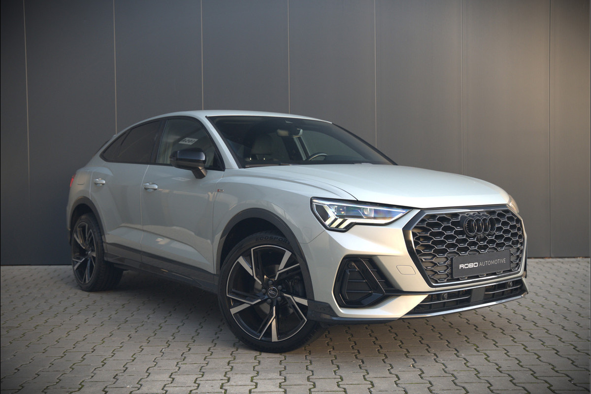 Audi Q3 Sportback 35 TFSI Pro Line S | S-Line | Stoelverwarming | Keyless | 360 Camera | Leer | Elektrische Stoelen | Adaptive Cruise Control | Dodehoekdetectie | Navigatie | Parkeersensoren | Vitrual Cockpit Audi Q3 Sportback 35 TFSI Pro Line S | S-Line | Stoelverwarming | Keyless | 360 Camera | Leer | Elektrische Stoelen | Adaptive Cruise Control | Dodehoekdetectie | Navigatie | Parkeersensoren | Vitrual Cockpit
