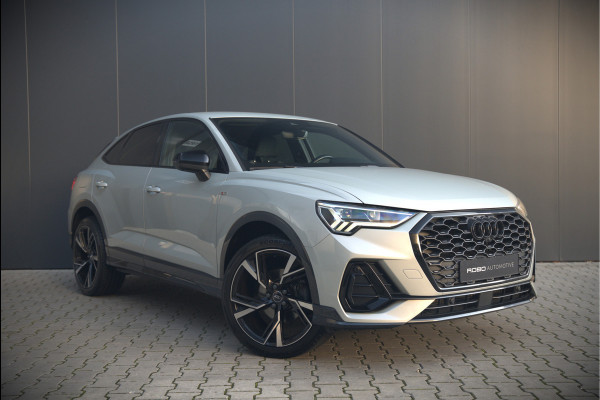 Audi Q3 Sportback 35 TFSI Pro Line S | S-Line | Stoelverwarming | Keyless | 360 Camera | Leer | Elektrische Stoelen | Adaptive Cruise Control | Dodehoekdetectie | Navigatie | Parkeersensoren | Vitrual Cockpit