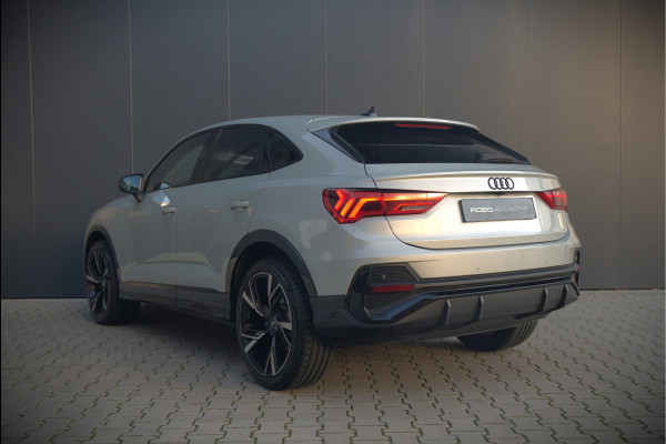Audi Q3 Sportback 35 TFSI Pro Line S | S-Line | Stoelverwarming | Keyless | 360 Camera | Leer | Elektrische Stoelen | Adaptive Cruise Control | Dodehoekdetectie | Navigatie | Parkeersensoren | Vitrual Cockpit