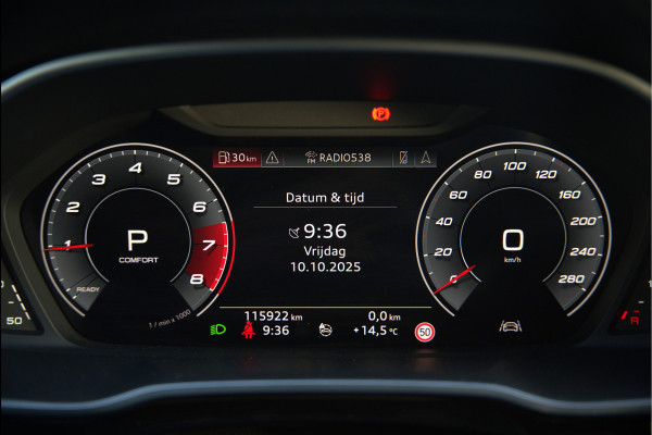Audi Q3 Sportback 35 TFSI Pro Line S | S-Line | Stoelverwarming | Keyless | 360 Camera | Leer | Elektrische Stoelen | Adaptive Cruise Control | Dodehoekdetectie | Navigatie | Parkeersensoren | Vitrual Cockpit