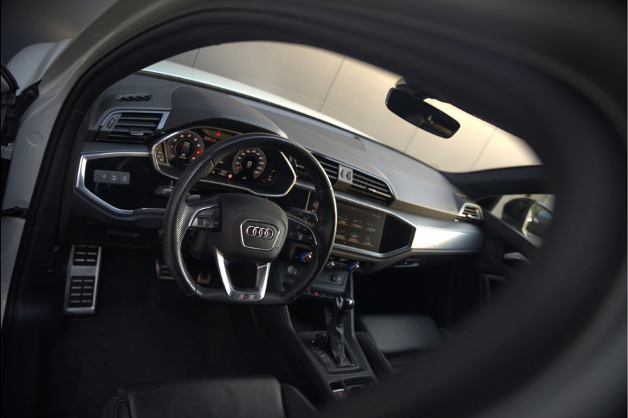Audi Q3 Sportback 35 TFSI Pro Line S | S-Line | Stoelverwarming | Keyless | 360 Camera | Leer | Elektrische Stoelen | Adaptive Cruise Control | Dodehoekdetectie | Navigatie | Parkeersensoren | Vitrual Cockpit