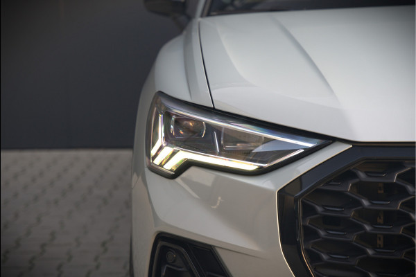 Audi Q3 Sportback 35 TFSI Pro Line S | S-Line | Stoelverwarming | Keyless | 360 Camera | Leer | Elektrische Stoelen | Adaptive Cruise Control | Dodehoekdetectie | Navigatie | Parkeersensoren | Vitrual Cockpit