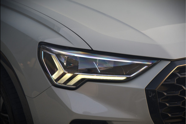 Audi Q3 Sportback 35 TFSI Pro Line S | S-Line | Stoelverwarming | Keyless | 360 Camera | Leer | Elektrische Stoelen | Adaptive Cruise Control | Dodehoekdetectie | Navigatie | Parkeersensoren | Vitrual Cockpit