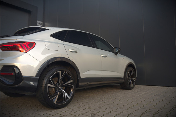 Audi Q3 Sportback 35 TFSI Pro Line S | S-Line | Stoelverwarming | Keyless | 360 Camera | Leer | Elektrische Stoelen | Adaptive Cruise Control | Dodehoekdetectie | Navigatie | Parkeersensoren | Vitrual Cockpit
