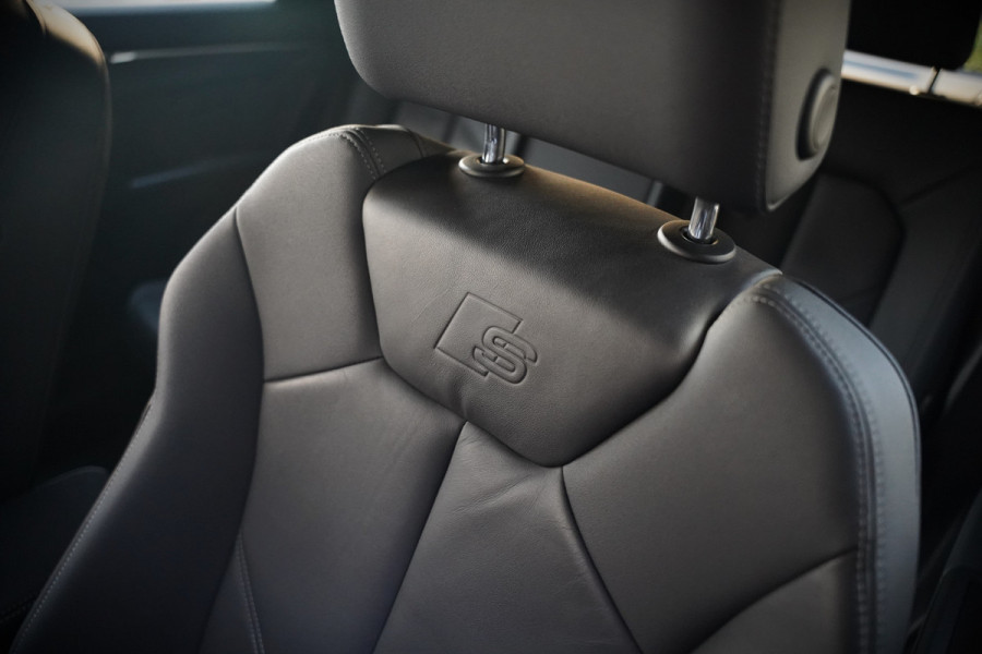 Audi Q3 Sportback 35 TFSI Pro Line S | S-Line | Stoelverwarming | Keyless | 360 Camera | Leer | Elektrische Stoelen | Adaptive Cruise Control | Dodehoekdetectie | Navigatie | Parkeersensoren | Vitrual Cockpit