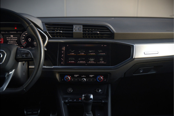Audi Q3 Sportback 35 TFSI Pro Line S | S-Line | Stoelverwarming | Keyless | 360 Camera | Leer | Elektrische Stoelen | Adaptive Cruise Control | Dodehoekdetectie | Navigatie | Parkeersensoren | Vitrual Cockpit