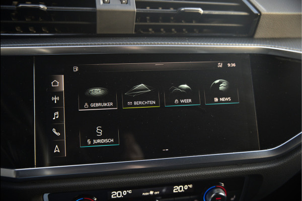 Audi Q3 Sportback 35 TFSI Pro Line S | S-Line | Stoelverwarming | Keyless | 360 Camera | Leer | Elektrische Stoelen | Adaptive Cruise Control | Dodehoekdetectie | Navigatie | Parkeersensoren | Vitrual Cockpit