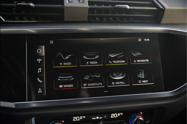 Audi Q3 Sportback 35 TFSI Pro Line S | S-Line | Stoelverwarming | Keyless | 360 Camera | Leer | Elektrische Stoelen | Adaptive Cruise Control | Dodehoekdetectie | Navigatie | Parkeersensoren | Vitrual Cockpit