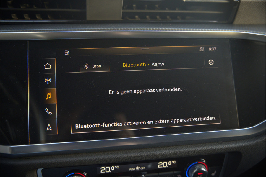 Audi Q3 Sportback 35 TFSI Pro Line S | S-Line | Stoelverwarming | Keyless | 360 Camera | Leer | Elektrische Stoelen | Adaptive Cruise Control | Dodehoekdetectie | Navigatie | Parkeersensoren | Vitrual Cockpit