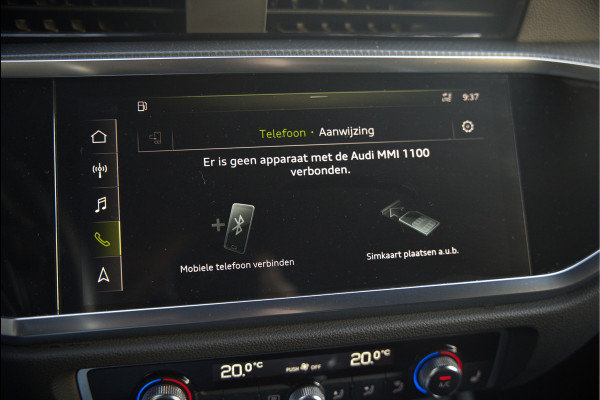 Audi Q3 Sportback 35 TFSI Pro Line S | S-Line | Stoelverwarming | Keyless | 360 Camera | Leer | Elektrische Stoelen | Adaptive Cruise Control | Dodehoekdetectie | Navigatie | Parkeersensoren | Vitrual Cockpit