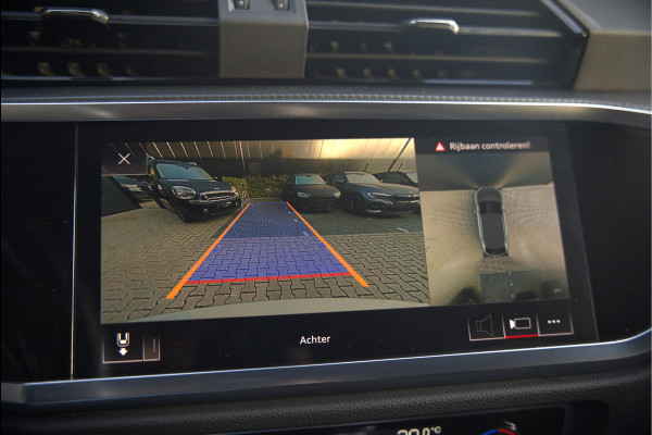 Audi Q3 Sportback 35 TFSI Pro Line S | S-Line | Stoelverwarming | Keyless | 360 Camera | Leer | Elektrische Stoelen | Adaptive Cruise Control | Dodehoekdetectie | Navigatie | Parkeersensoren | Vitrual Cockpit