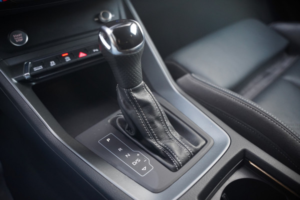 Audi Q3 Sportback 35 TFSI Pro Line S | S-Line | Stoelverwarming | Keyless | 360 Camera | Leer | Elektrische Stoelen | Adaptive Cruise Control | Dodehoekdetectie | Navigatie | Parkeersensoren | Vitrual Cockpit