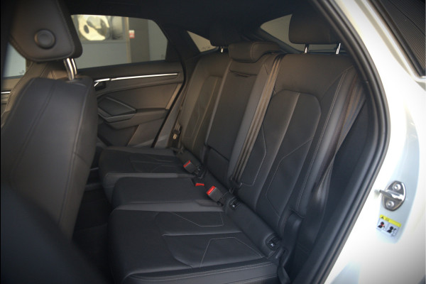 Audi Q3 Sportback 35 TFSI Pro Line S | S-Line | Stoelverwarming | Keyless | 360 Camera | Leer | Elektrische Stoelen | Adaptive Cruise Control | Dodehoekdetectie | Navigatie | Parkeersensoren | Vitrual Cockpit