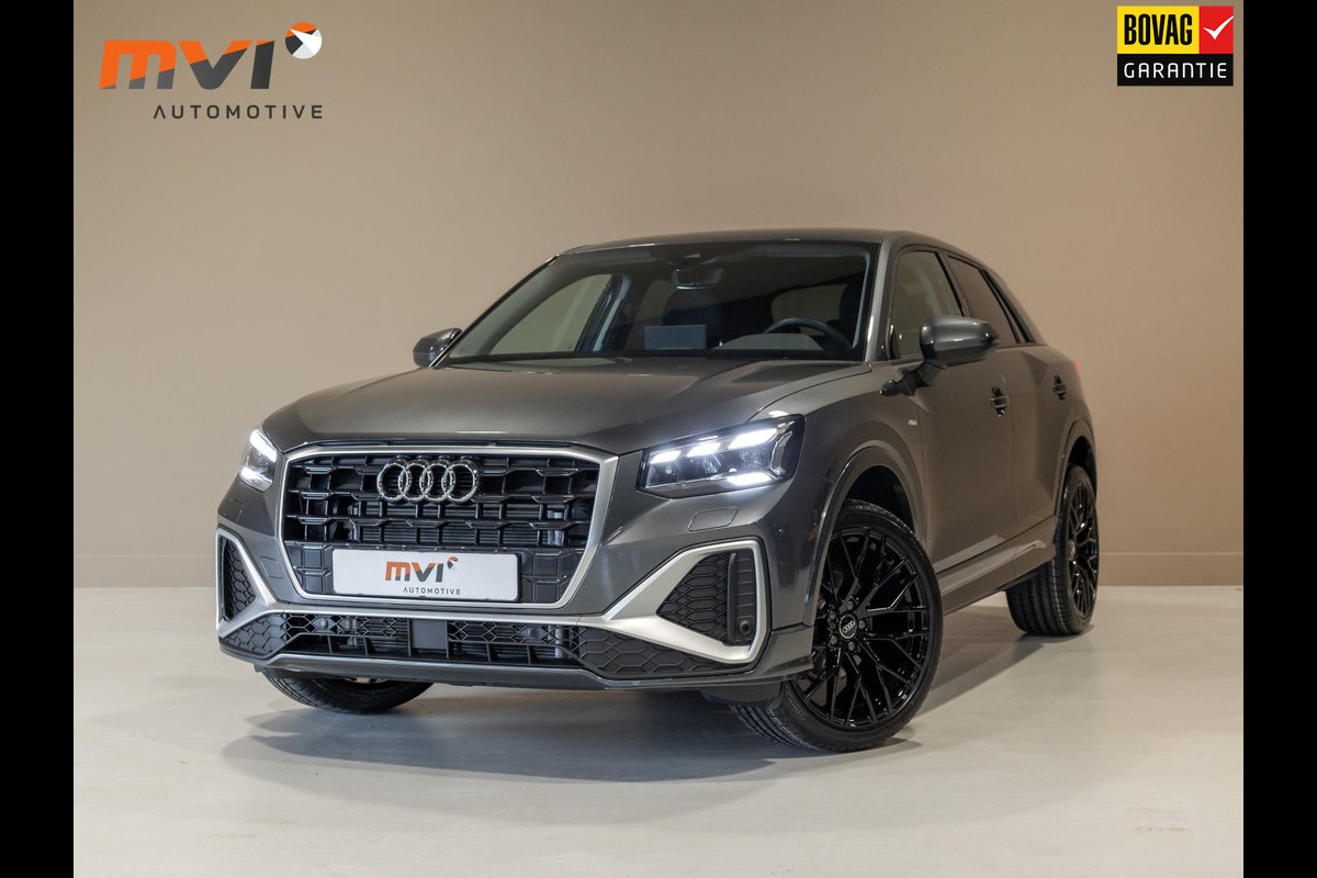 Audi Q2 35 TFSI S Edition / 150pk / Stoelverwarming / Keyless entry / Matrix LED / Adaptieve cruise control /