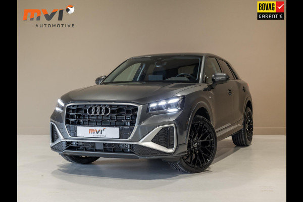 Audi Q2 35 TFSI S Edition / 150pk / Stoelverwarming / Keyless entry / Matrix LED / Adaptieve cruise control /
