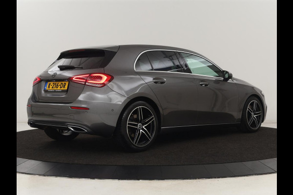 Mercedes-Benz A-Klasse 250 Advantage | Stoelverwarming | Sfeerverlichting |  Leder | Camera | Navigatie | Widescreen | LED | Cruise Control | Burmester Sound