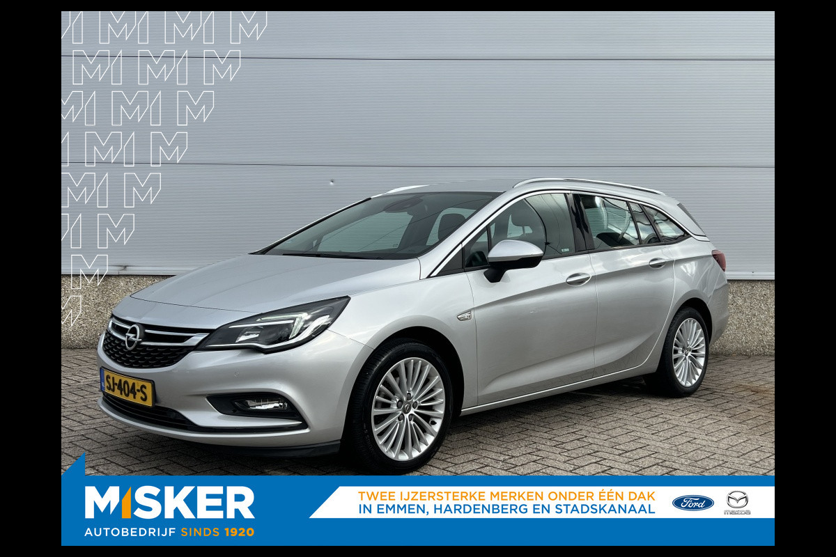 Opel Astra Sports Tourer 1.4 Innovation 150PK 1E EIGENAAR! NAP! TREKHAAK Opel Astra Sports Tourer 1.4 Innovation 150PK 1E EIGENAAR! NAP! TREKHAAK