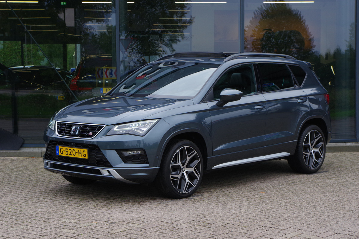 Seat Ateca 1.5 TSI 150 PK FR Business Intense, Panoramadak, BEATS Audio, Digitale Cockpit, 360 Camera, Carplay Seat Ateca 1.5 TSI 150 PK FR Business Intense, Panoramadak, BEATS Audio, Digitale Cockpit, 360 Camera, Carplay