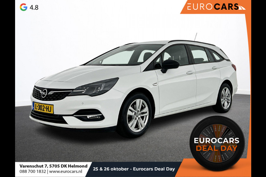 Opel Astra Sports Tourer 1.2 Edition Airco ECC AGR Comfortstoel PDC VA+ Camera Navi Carplay Full LED Cruise Control Blind Spot APK 08-2027!