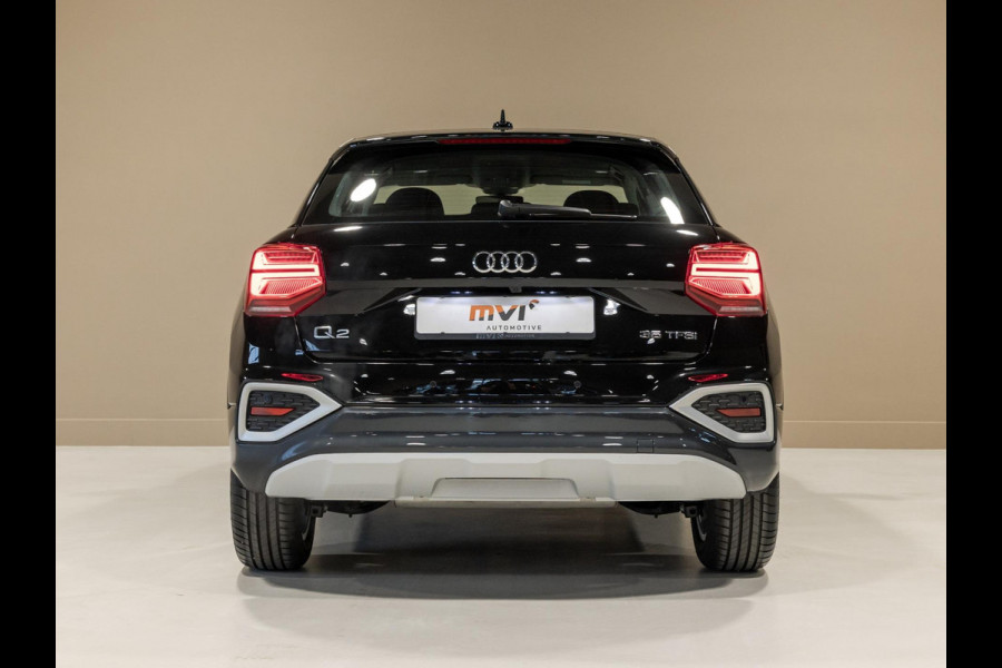 Audi Q2 35 TFSI Advanced edition / 150pk / Stoelverwarming / Keyless entry / Matrix LED / Adaptieve cruise control /