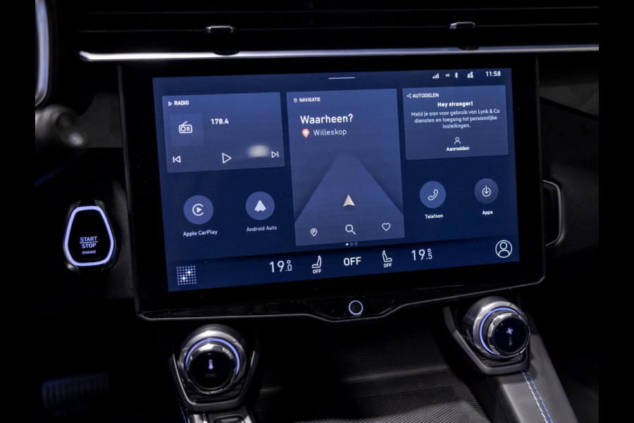 Lynk & Co 01 1.5 / 261pk / Blackstyle Lynk & Co 01 1.5 / 261pk / Blackstyle