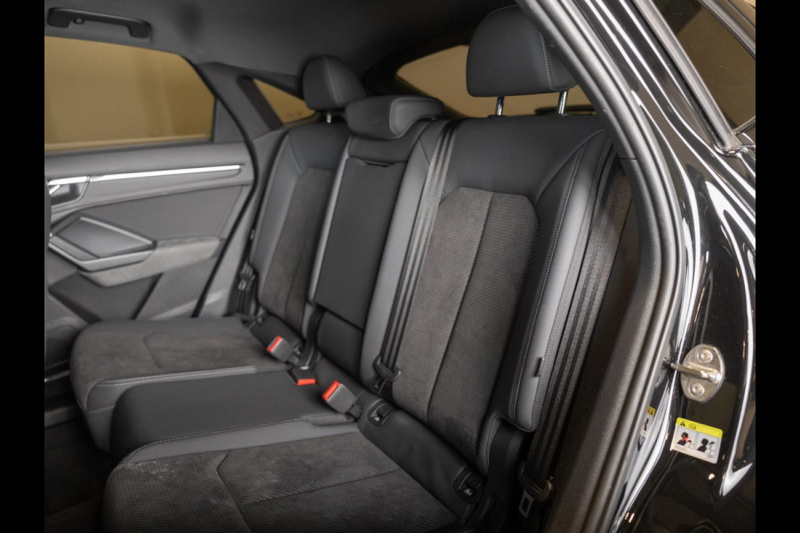 Audi Q3 Sportback 45 TFSI quattro 2x S-Line / 230pk / Panorama dak / Keyless / B&O / Stoelverwarming /
