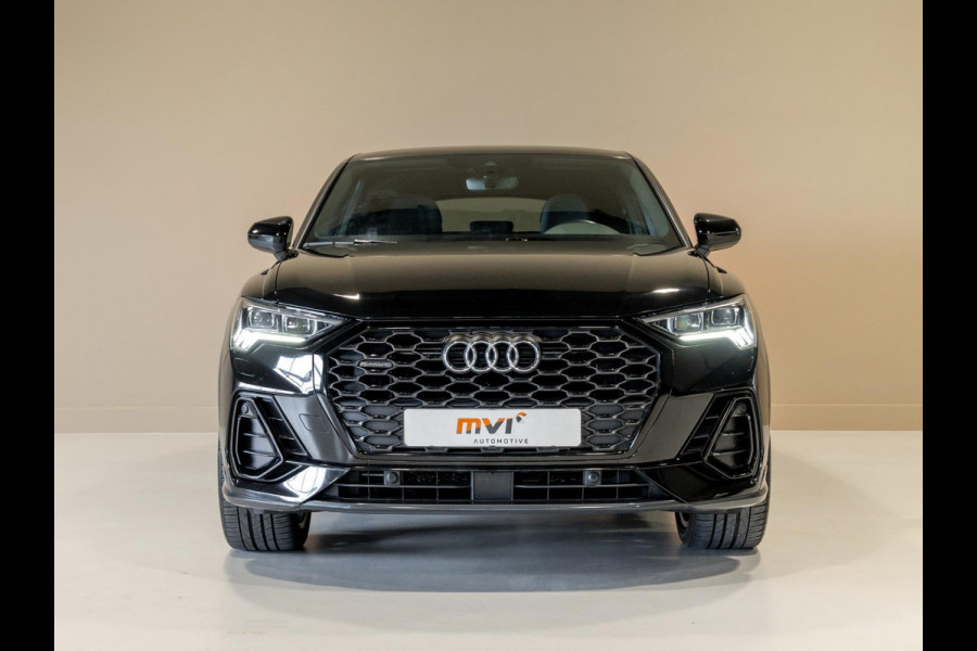 Audi Q3 Sportback 45 TFSI quattro 2x S-Line / 230pk / Panorama dak / Keyless / B&O / Stoelverwarming /