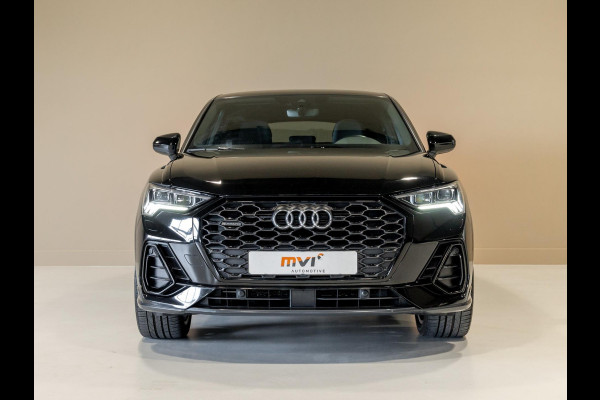 Audi Q3 Sportback 45 TFSI quattro 2x S-Line / 230pk / Panorama dak / Keyless / B&O / Stoelverwarming /
