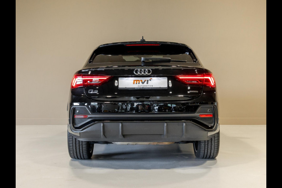 Audi Q3 Sportback 45 TFSI quattro 2x S-Line / 230pk / Panorama dak / Keyless / B&O / Stoelverwarming /