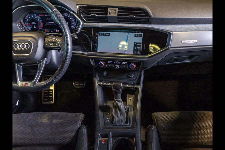 Audi Q3 Sportback 45 TFSI quattro 2x S-Line / 230pk / Panorama dak / Keyless / B&O / Stoelverwarming /