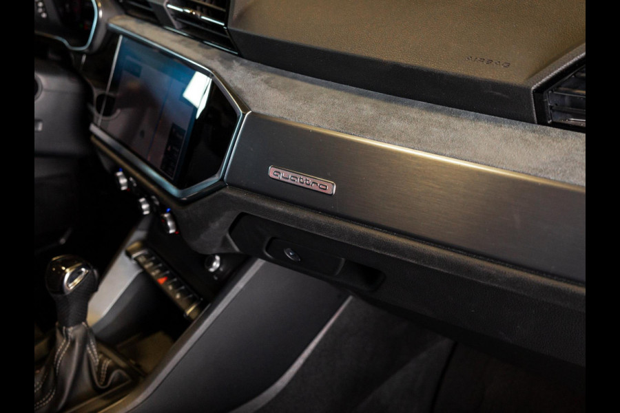 Audi Q3 Sportback 45 TFSI quattro 2x S-Line / 230pk / Panorama dak / Keyless / B&O / Stoelverwarming /