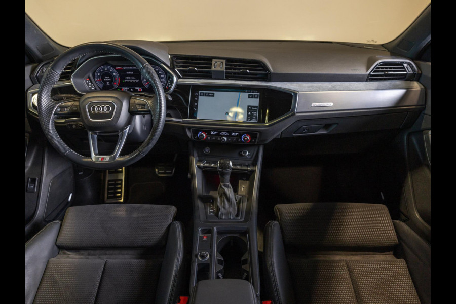 Audi Q3 Sportback 45 TFSI quattro 2x S-Line / 230pk / Panorama dak / Keyless / B&O / Stoelverwarming /