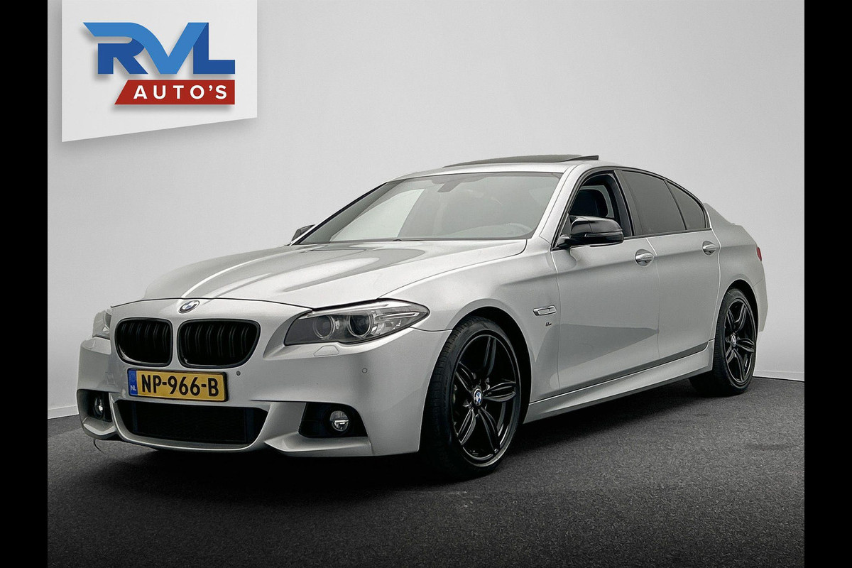 BMW 5 Serie 520i M Sport Edition Origineel NL Pano/dak Leder Stoelverwarming BMW 5 Serie 520i M Sport Edition Origineel NL Pano/dak Leder Stoelverwarming